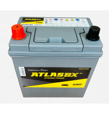 Аккумулятор автомобильный ATLAS AX MF60B19RS 40 Ач 450А 450А пр. пол. 187x127x220