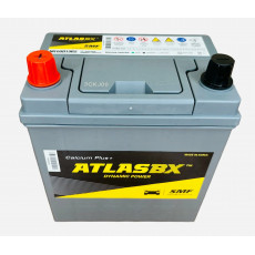 Аккумулятор автомобильный ATLAS AX MF60B19RS 40 Ач 450А 450А пр. пол. 187x127x220
