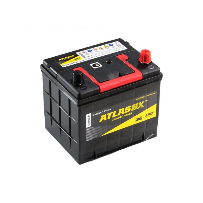 Аккумулятор автомобильный ATLAS MF26R-550 60 Ач 550А обр. пол. 207x172x220