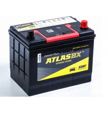 Аккумулятор автомобильный ATLAS MF90D26L 72Ah 630А обр. пол. 260x173x220