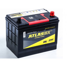 Аккумулятор автомобильный ATLAS MF90D26L 72Ah 630А обр. пол. 260x173x220