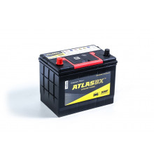 Аккумулятор автомобильный ATLAS MF90D26R 72 Ач 630А пр. пол. 260x173x220