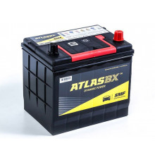 Аккумулятор автомобильный ATLAS MF75D23FL 65 Ач 580А обр. пол. 232x173x220