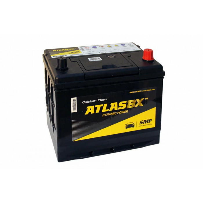 Аккумулятор автомобильный ATLAS DYNAMIC MF95D23FL 70 Ач 620А обр. пол. 232x173x220