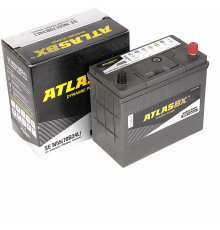 Аккумулятор автомобильный ATLAS EFB SE N55 45 Ah 460А обр. пол. 238x128x220
