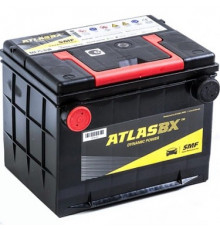 Аккумулятор автомобильный Atlas MF75-650 70 Ач (боковые клеммы) 650А пр. пол. 232x173x200