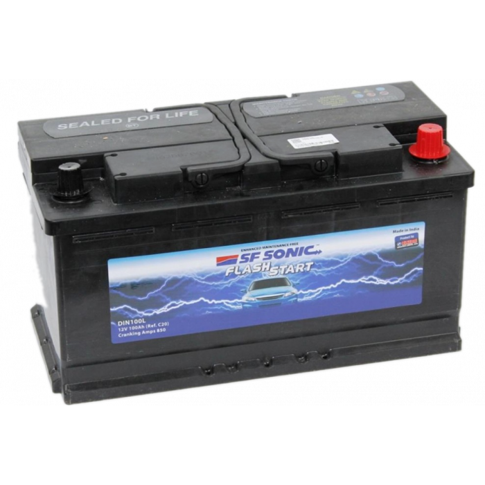 Аккумулятор Exide SF Sonic 100R обр. пол. 850А 353x175x190