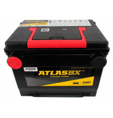 Аккумулятор автомобильный Atlas MF75-630 70 Ач (боковые клеммы) 630А пр. пол. 232x173x200