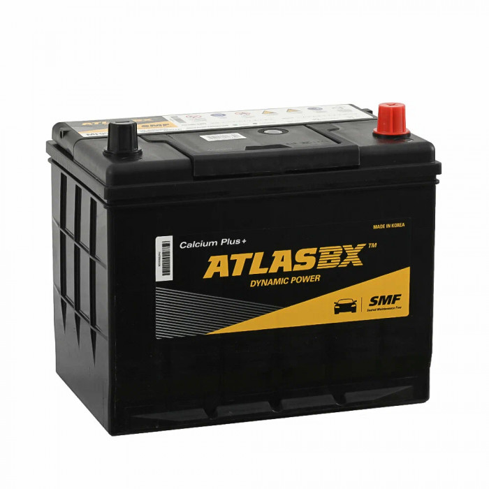 Аккумулятор автомобильный ATLAS MF95D26FL 80Ah 700А обр. пол. 260x173x220