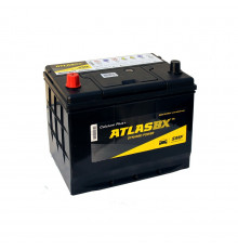 Аккумулятор автомобильный ATLAS DYNAMIC MF95D26FR 80Ач 700A, п/п 700А пр. пол. 260x173x220