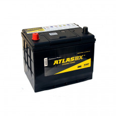 Аккумулятор автомобильный ATLAS DYNAMIC MF95D26FR 80Ач 700A, п/п 700А пр. пол. 260x173x220