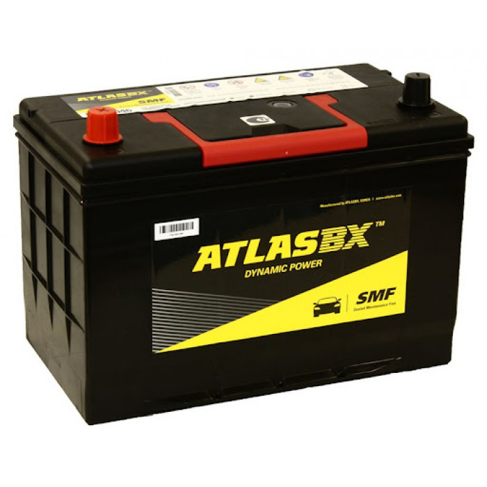 Аккумулятор автомобильный ATLAS MF60046 100 Ач 800А пр. пол. 306x173x220
