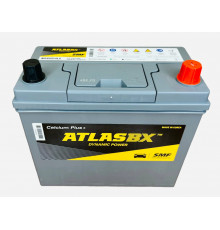 Аккумулятор автомобильный ATLAS AX MF85B24LS 45Ah (Tesla) 460А обр. пол. 238x128x220