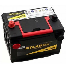 Аккумулятор автомобильный ATLAS DYNAMIC MF78DT-750 80Ач 750A (4 клеммы) 750А пр. пол. 261x175x198