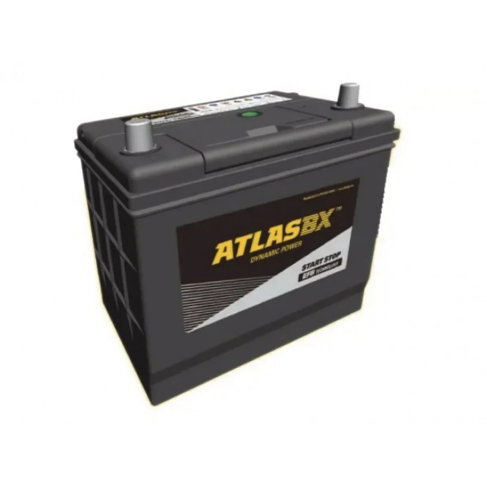 Аккумулятор автомобильный ATLAS EFB SE S95 100D26L 68Ah 730А обр. пол. 260x173x220