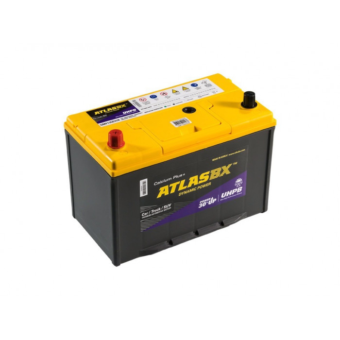 Аккумулятор автомобильный ATLAS Ultra UMF 135D31R 100 Ач 850А пр. пол. 306x173x220