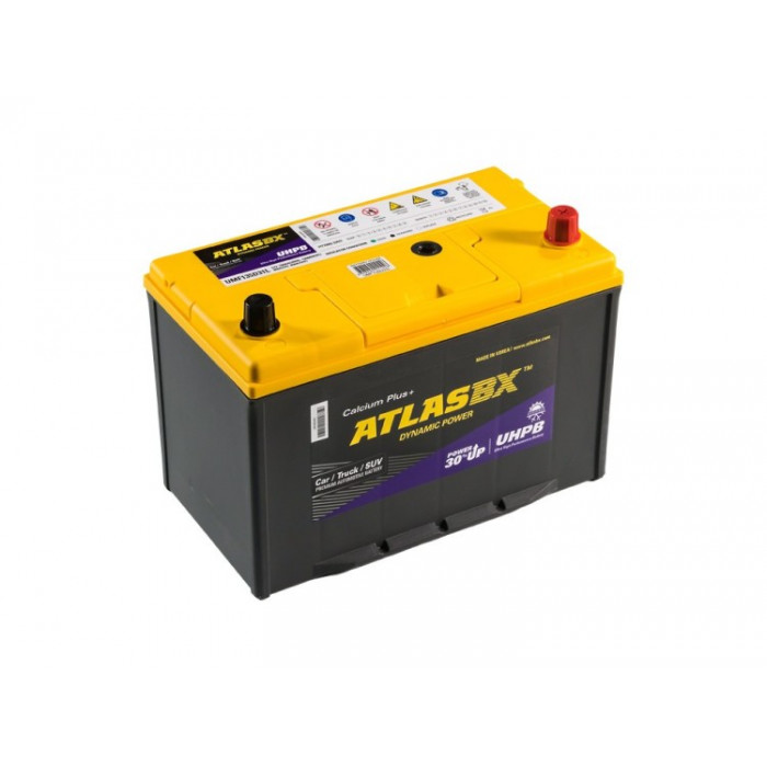 Аккумулятор автомобильный ATLAS Ultra UMF 135D31L 100 Ач 850А обр. пол. 306x173x220