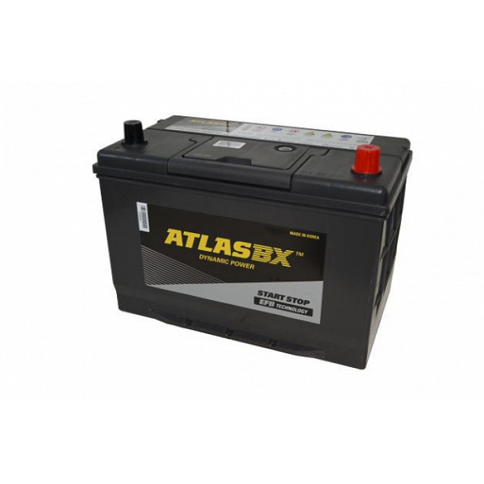 Аккумулятор автомобильный ATLAS EFB SE T110 80 Ah 800А обр. пол. 306x173x220