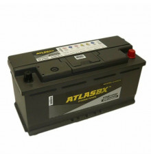 Аккумулятор автомобильный ATLAS EFB SE 61010 110Ah 950А обр. пол. 393x175x190