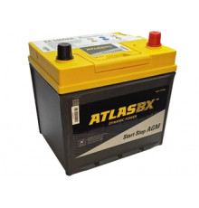 Аккумулятор автомобильный ATLAS AGM SA S55D23L 50 Ач 550А обр. пол. 232x173x220