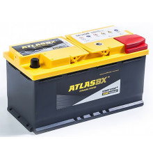 Аккумулятор автомобильный ATLAS AGM SA 58020 80 Ач 800А обр. пол. 315x175x190
