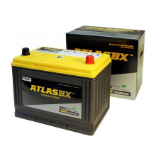 Аккумулятор автомобильный ATLAS AGM SA S65D26L 75 Ач 750А обр. пол. 260x173x220