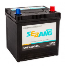 Аккумулятор автомобильный SEBANG SMF 60D20KL 55 Ач 480А обр. пол. 207x172x220