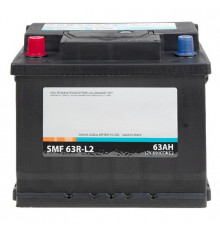 Аккумулятор автомобильный SEBANG SMF 63R-L2, 63 Ач 650A 650А пр. пол. 242x175x190