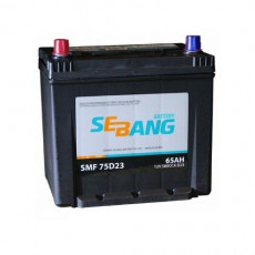 Аккумулятор автомобильный SEBANG 75D23KR 65 Ач 580А пр. пол. 232x173x220