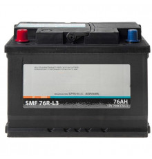 Аккумулятор автомобильный SEBANG SMF 76R-L3, 76 Ач 790A пр. пол. 278x175x190