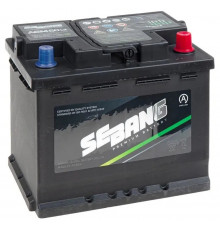 Аккумулятор автомобильный SEBANG AGM L2 60 Ач 640А обр. пол. 242x175x190