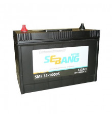 Аккумулятор SEBANG SMF 31-1000S 120 Ач (клемма резьба) 1000А Уни. Пол. 330x173x240