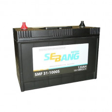 Аккумулятор SEBANG SMF 31-1000S 120 Ач (клемма резьба) 1000А Уни. Пол. 330x173x240