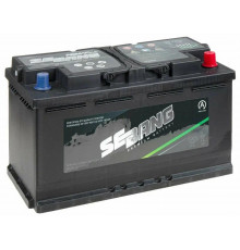 Аккумулятор автомобильный SEBANG AGM L5 Start-Stop 95Ач 850A 850А обр. пол. 353x175x190