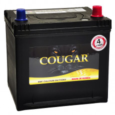 Аккумулятор автомобильный Cougar 50D20L 50 Ач 450А обр. пол. 207x172x220