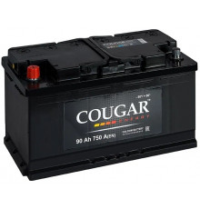 Аккумулятор автомобильный Cougar Energy 90 Ач 730А пр. пол. 353x175x190