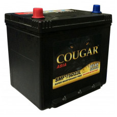 Аккумулятор автомобильный Cougar 65D23R 60 Ач 520А пр. пол. 232x173x220