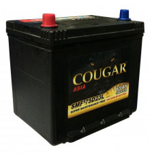 Аккумулятор автомобильный Cougar 85D23R 70 Ач 610А пр. пол. 232x173x220