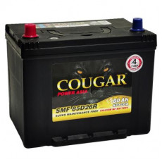 Аккумулятор автомобильный Cougar 80D26R 70 Ач 620А пр. пол. 260x173x220