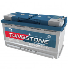 Аккумулятор автомобильный TUNGSTONE DYNAMIC 100 Ач о.п. 840А  353x175x190