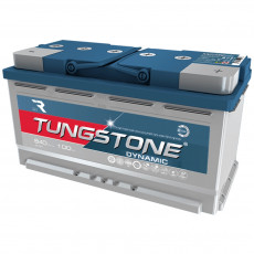 Аккумулятор автомобильный TUNGSTONE DYNAMIC 100 Ач о.п. 840А  353x175x190