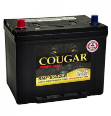 Аккумулятор автомобильный Cougar 85D26R 80 Ач 670А пр. пол. 260x173x220