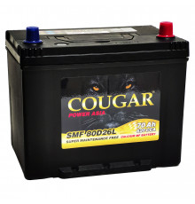 Аккумулятор автомобильный Cougar 95D26L 85 Ач 700А обр. пол. 260x173x220