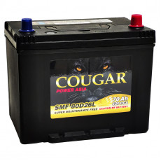 Аккумулятор автомобильный Cougar 95D26L 85 Ач 700А обр. пол. 260x173x220