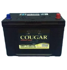 Аккумулятор автомобильный Cougar 105D31L 90 Ач 750А обр. пол. 306x173x220
