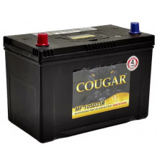 Аккумулятор автомобильный Cougar 105D31R 90 Ач 750А пр. пол. 306x173x220