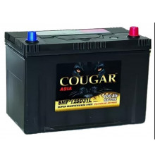 Аккумулятор автомобильный Cougar 125D31L 100 Ач 830А обр. пол. 306x173x220
