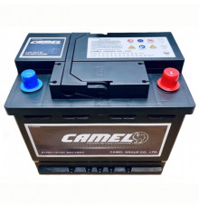 Аккумулятор автомобильный CAMEL AGM VRL2 60Ah 680А обр. пол. 242x175x190
