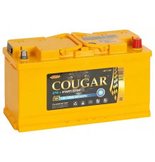 Аккумулятор автомобильный Cougar EFB 100 Ач 950А обр. пол. 353x175x190