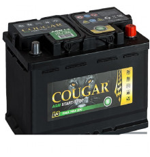 Аккумулятор автомобильный Cougar AGM Start-Stop 70 Ач 760А обр. пол. 278x175x190